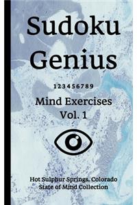 Sudoku Genius Mind Exercises Volume 1