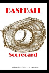 Baseball Scorecard