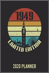 1949 Limited Edition 2020 Planner