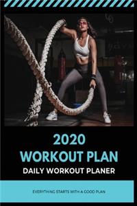 2020 Workout Plan