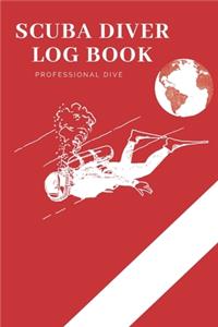 Scuba Diver Log Book