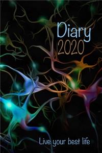 Diary 2020 'Live your best life'