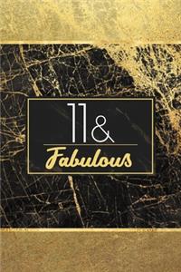 11 & Fabulous