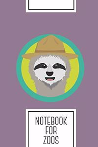 Notebook for Zoos