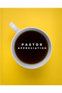 Pastor We Appreciate You Guestbook