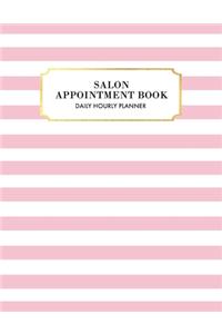 Undated Salon Appointment Book