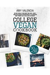 College Vegan Cookbook