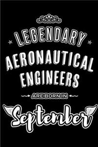 Legendary Aeronautical Engineers are born in September