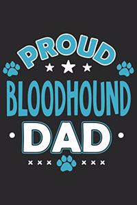 Proud Bloodhound Dad