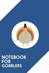 Notebook for Gobblers