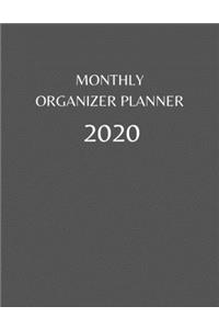 Monthly Organizer Planner