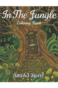 In The Jungle Coloring Book