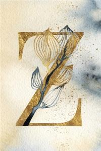 Monogram Notebook Z