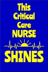 This Critical Care Nurse Shines