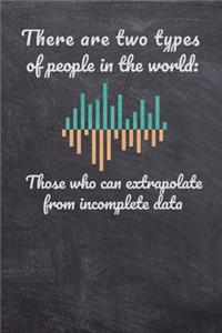 There Are Two Types of People in the World Those Who Can Extrapolate from Incomplete Data