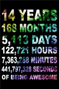 14 Years Of Being Awesome