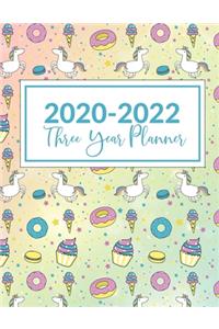 2020-2022 Three Year Planner