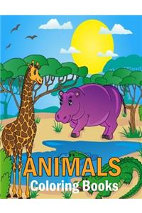 Animals Coloring Books