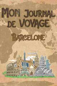 Mon Journal de Voyage Barcelone