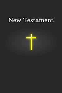 New Testament: Fake Bible - Discreet Internet Address & Password Logbook - Website Address - Email Account - Crypto Wallet Organizer - Save Time and Headache - All