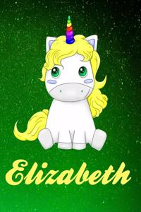 Elizabeth Personalized Name Journal
