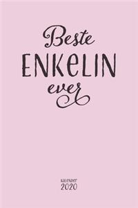 Beste Enkelin ever Kalender 2020