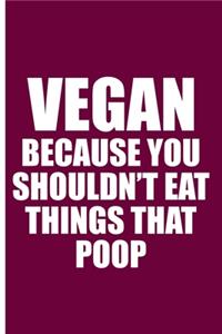 Vegan Journal Notebook Planner