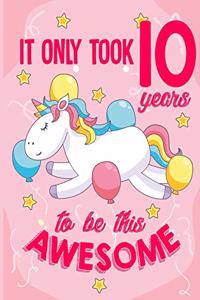 It Only Took 10 Years To Be This Awesome