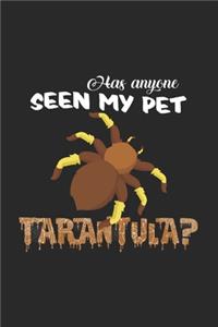 Has anyone seen my pet tarantula?