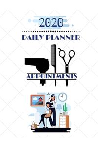 2020 Daily Planner Appointments