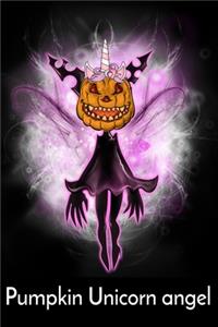 Pumpkin Unicorn Angel