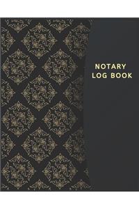 Notary Log Book