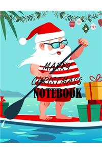 Merry Christmass notebook