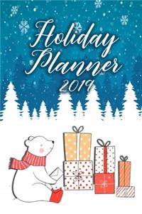Holiday Planner 2019
