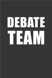 Debate Team Notebook