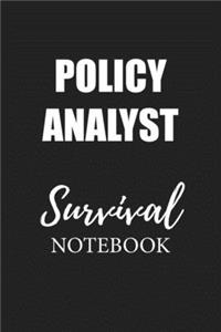 Policy Analyst Survival Notebook