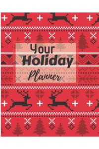 your holiday planner
