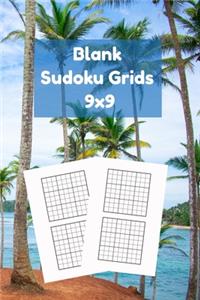 Blank Sudoku Grids 9x9