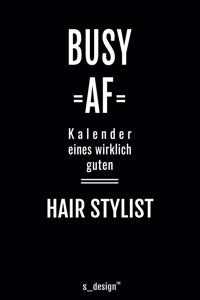 Kalender für Hair Stylisten / Hair Stylist