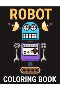 Robot Coloring Book