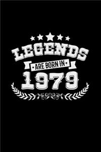 Legends are born in 1979