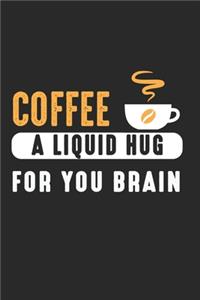 Coffee A Liquid Hug For Your Brain