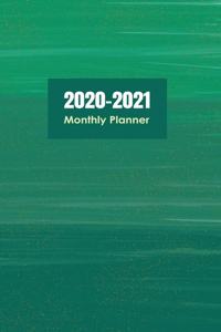 2020-2021 Monthly Planner