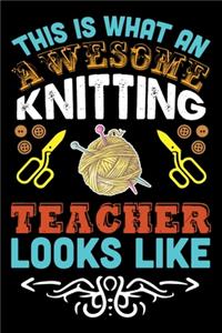 This Is What An Awesome Knitting Teacher Looks Like