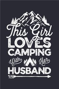 This Girls Loves Camping With Her Husband