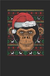 Ugly Christmas - Monkey