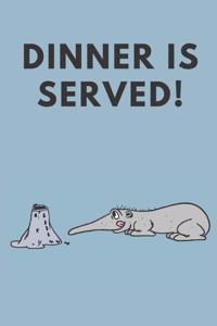 Dinner is served! - Notebook