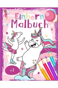 Einhorn Malbuch