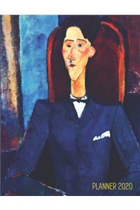 Modigliani Weekly Planner 2020