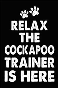 Relax The Cockapoo Trainer Is Here